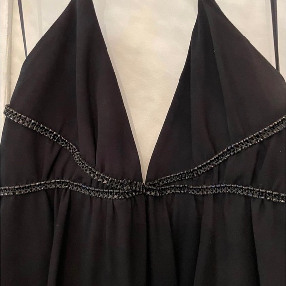 Holt Renfrew Black Dress să 6 - Picture 3 of 4